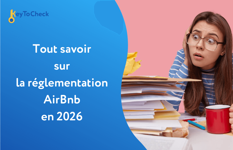 Photo d'une femme devant une pile de dossier pour illustrer l'article Tout savoir sur la réglementation AirBnB en 2026